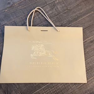 Burberry Shopping Bag
